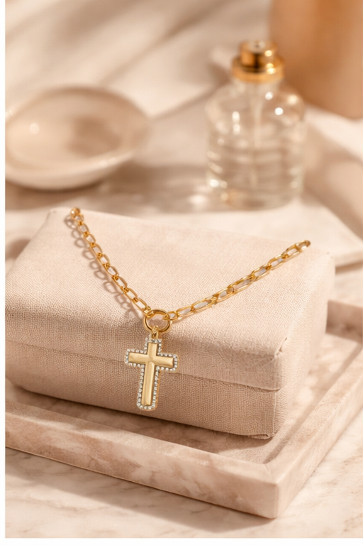 Forever Cross Necklace
