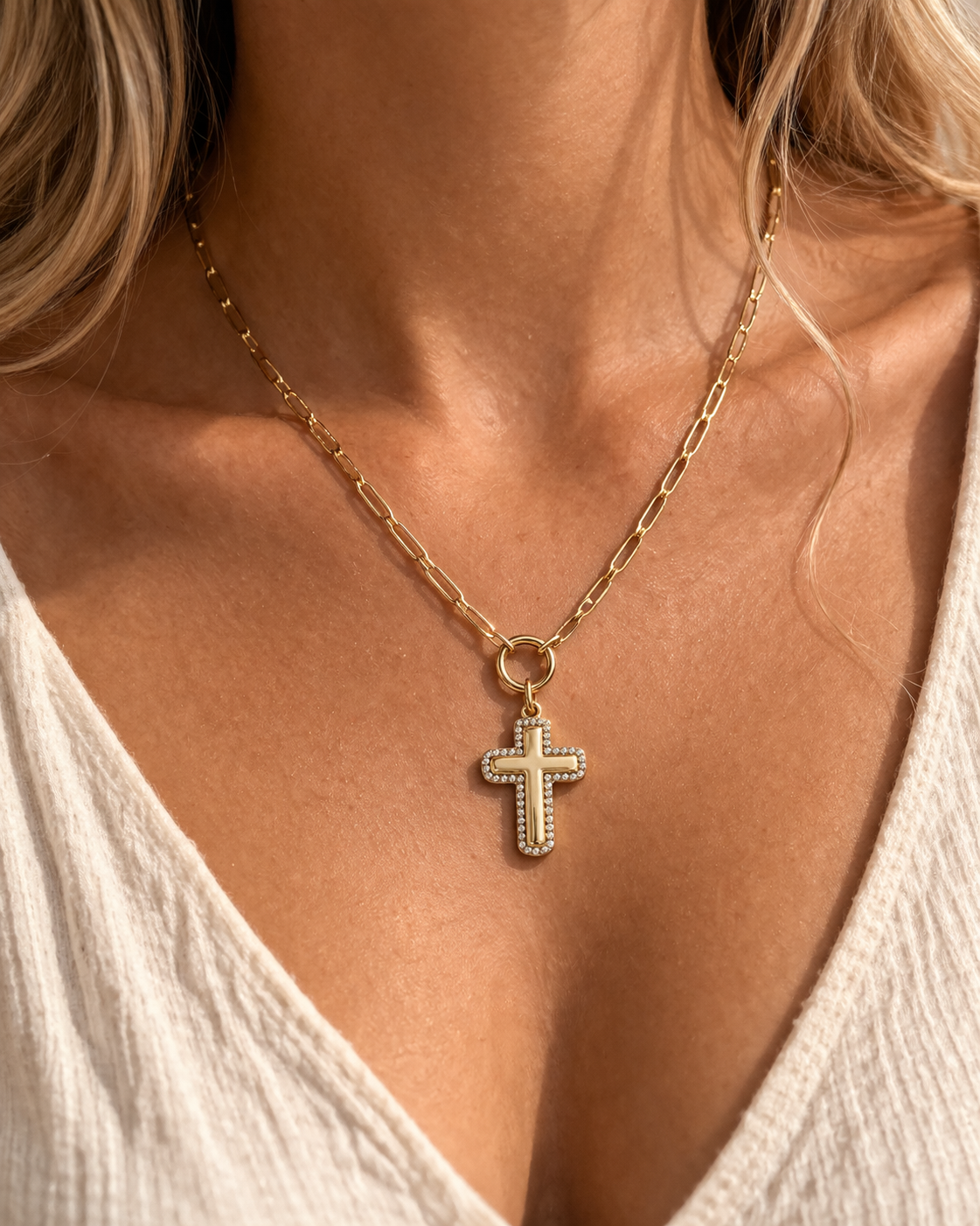 Forever Cross Necklace