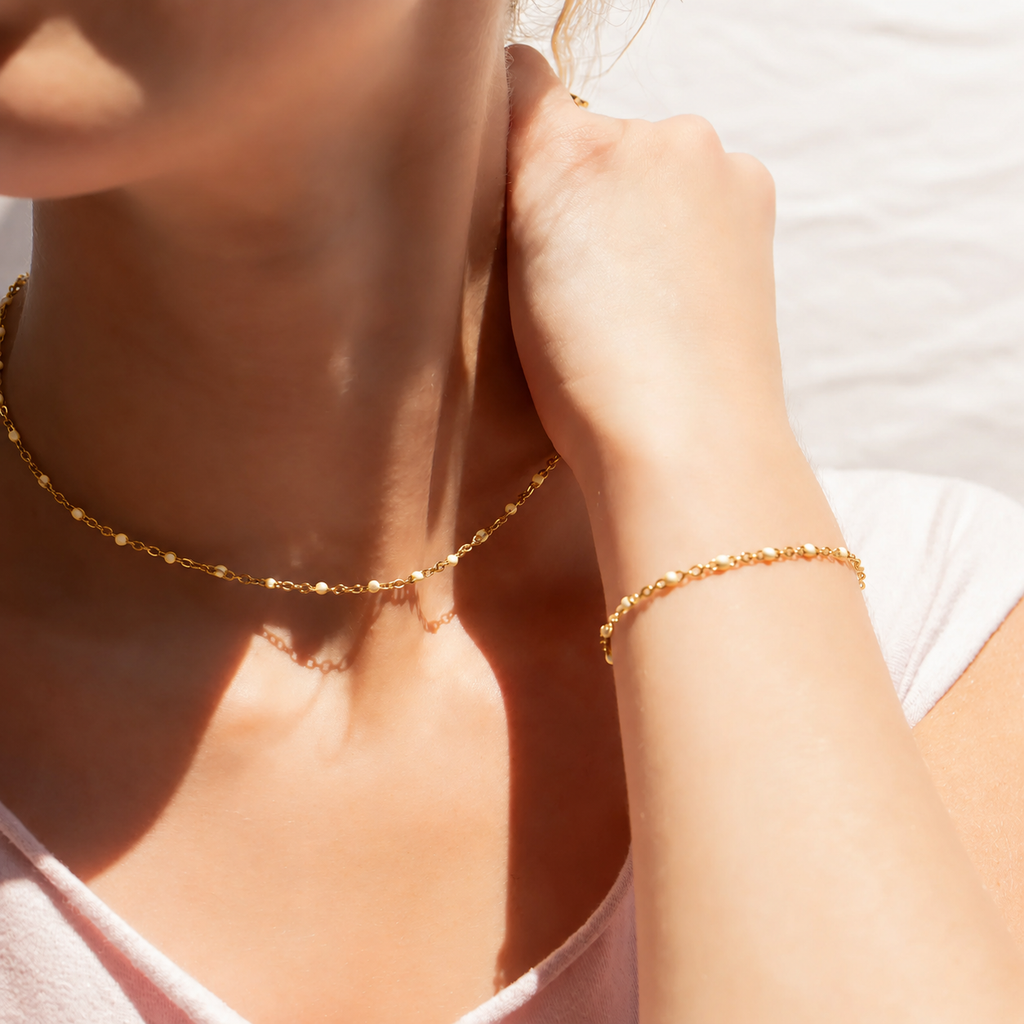 Lumi Confetti Necklace