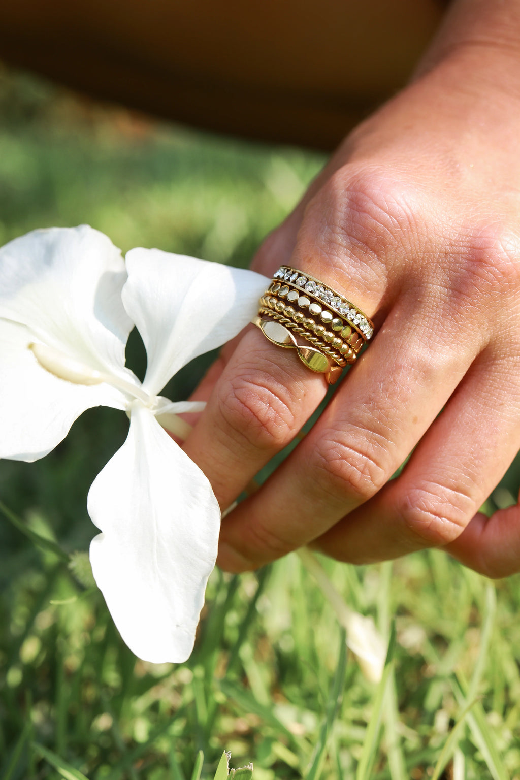 Mia Sculpted Ring