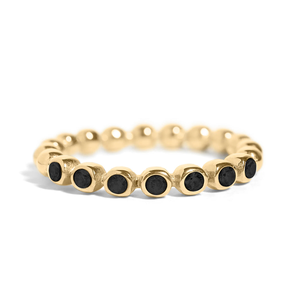 Noir Stacking Ring