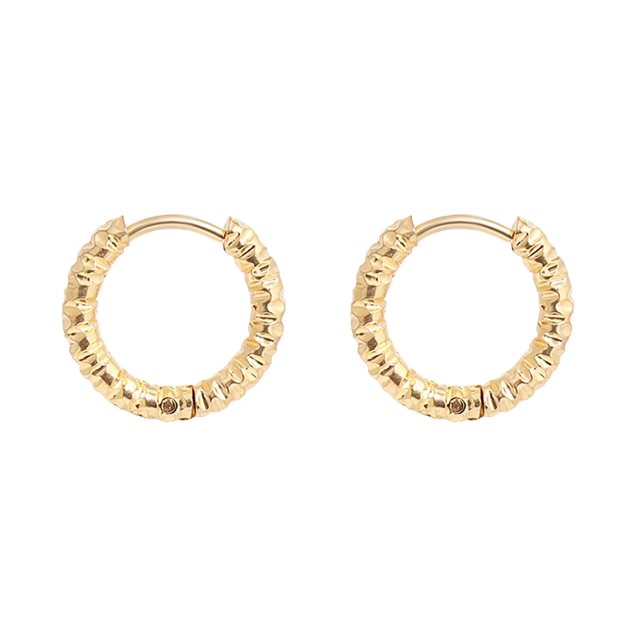 Sol Texture Hoops