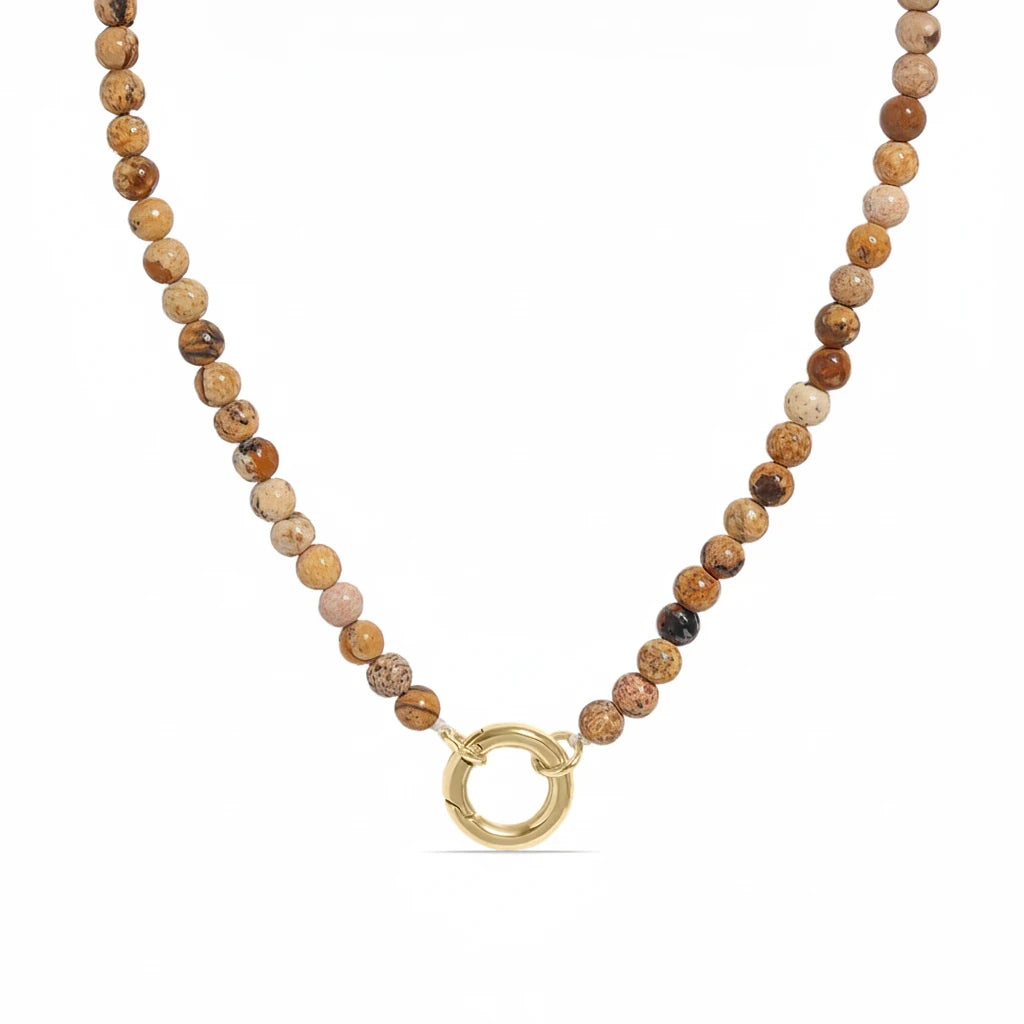 Terra Natural Stone Necklace