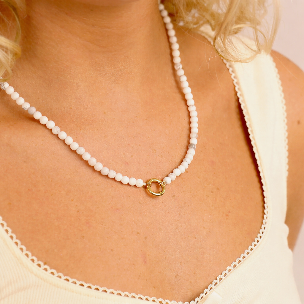 Terra Natural Stone Necklace