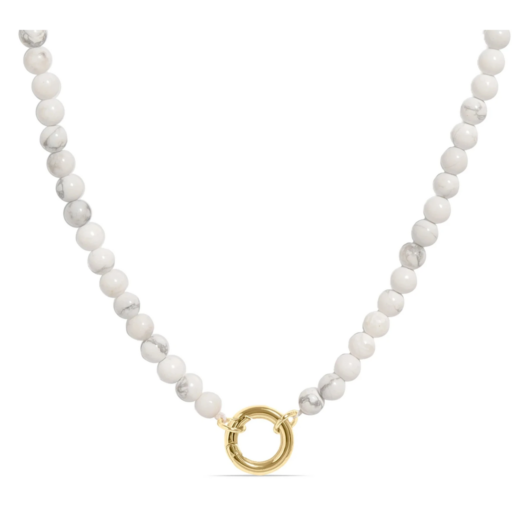 Terra Natural Stone Necklace