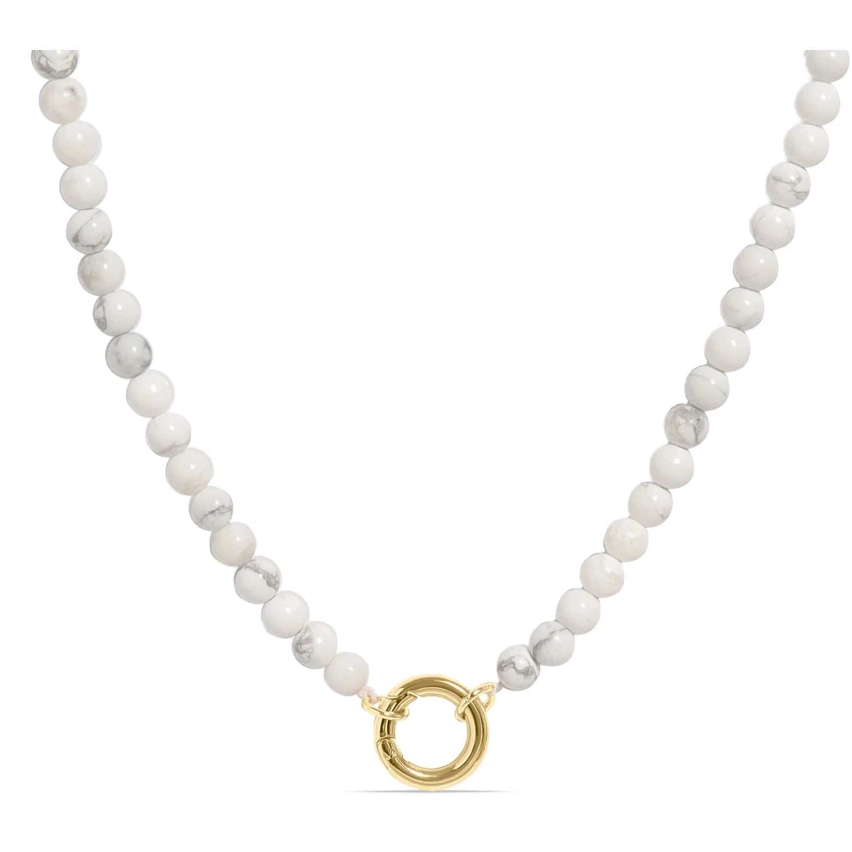 Terra Natural Stone Necklace