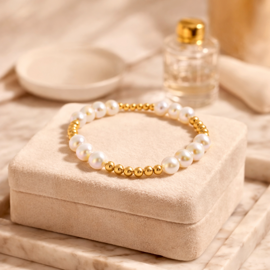 Bonnie Pearl Bracelet