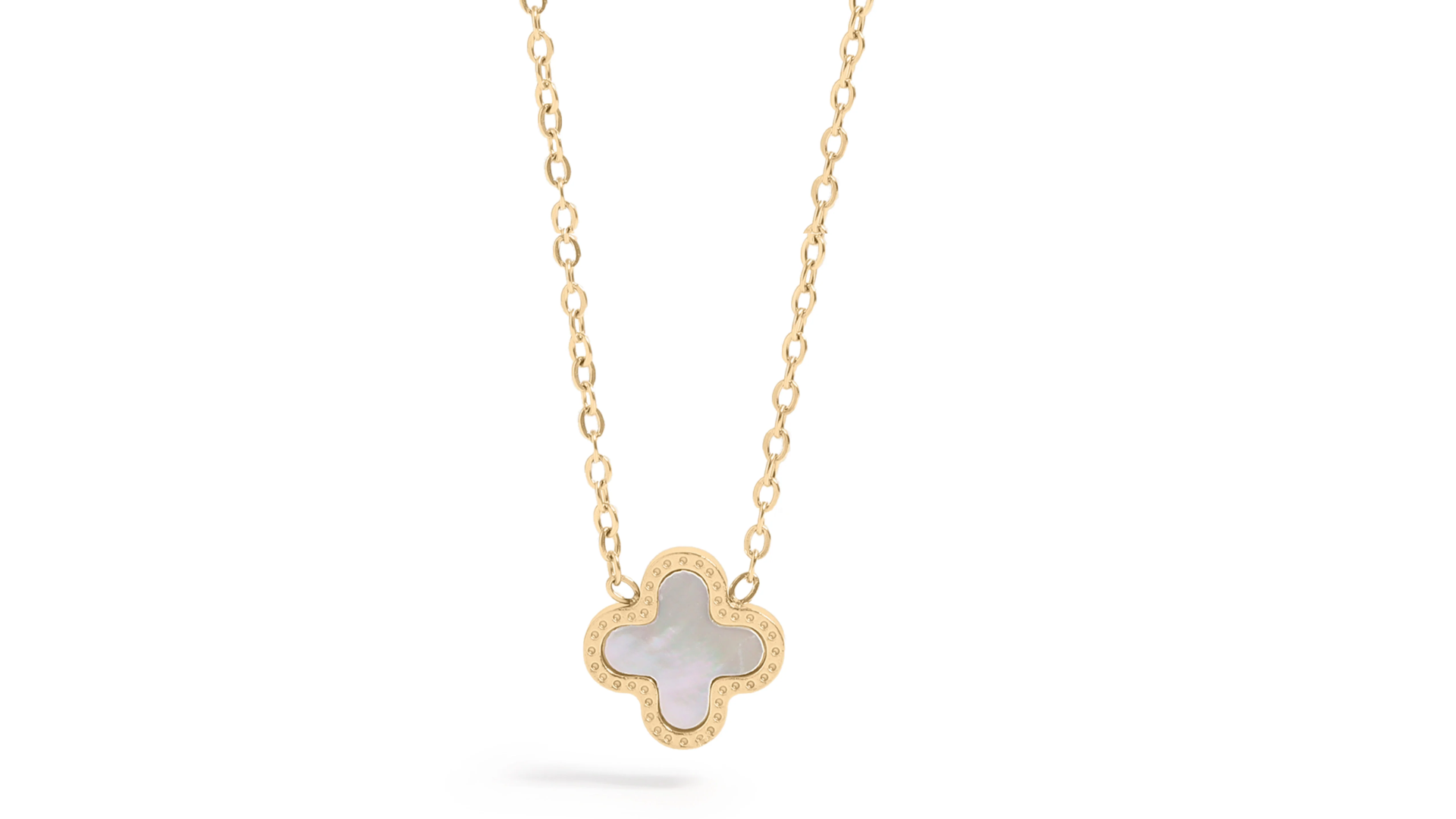 NEW! Lucky Clovera Pendant Necklace