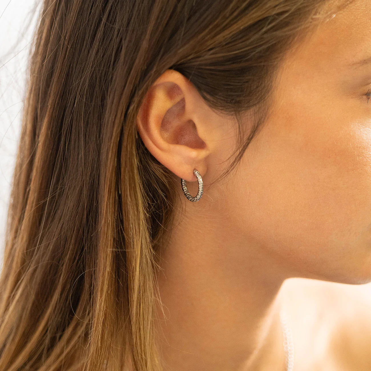 Sol Texture Hoops
