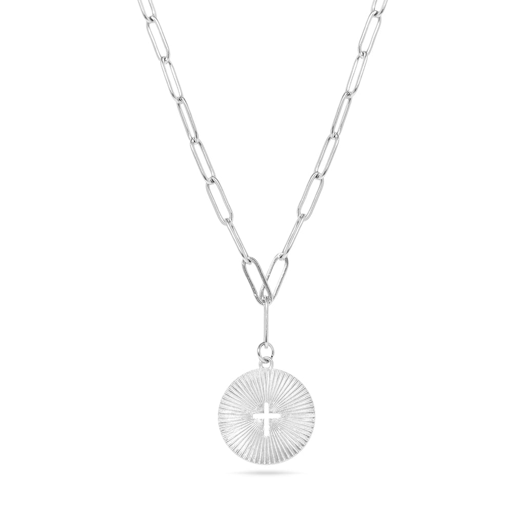 Sunshine Cross Necklace