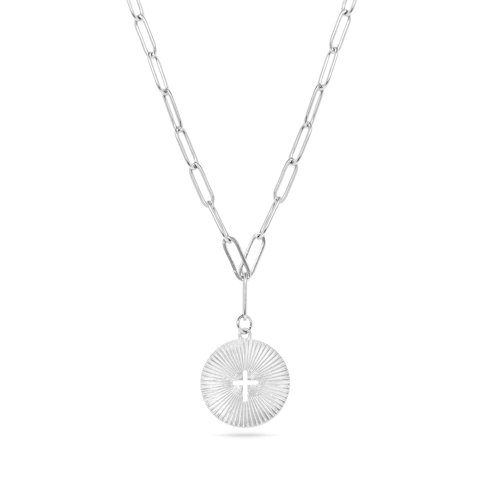 Sunshine Cross Necklace